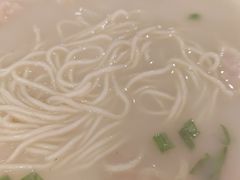 鱼汤面-留芳·文旅古月楼(老街店)