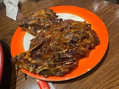 -周记老沈阳焦火鸡架