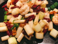 藕带鲜虾-日上三甘(三里屯店)