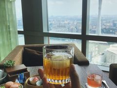 -广州柏悦酒店·悦吧·顶楼露天酒吧