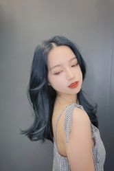 -藤野造型烫发染发