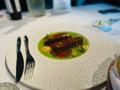 香煎牛舌-弗兰克牛排西餐厅Ribone steak house(柠檬花园店)