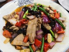 炒腰花-陈三炖鸡馆(金众小区店)