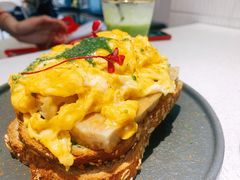 Toris煎肉饼配法式炒蛋-Toris(LuOne凯德晶萃广场店)