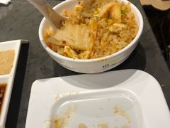 辣白菜炒饭-玛雅铁板烧餐厅(中关村店)