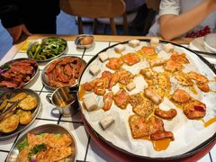 -留香铁板烤肉(解放西路旗舰店)