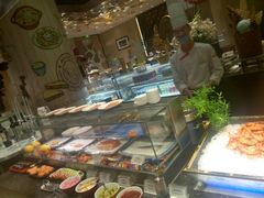 三文鱼-天宇菲尔德·花园西餐厅·海鲜自助餐