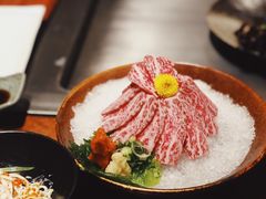 雪花和牛刺身-岩也·日料与酒(龙岗天安云谷店)