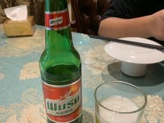 乌苏啤酒-新疆伊宁远征餐厅