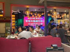 大堂-酒肆浅葱•烧烤•龙虾•排档(卓悦intown店)