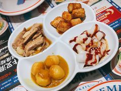 招牌小吃拼盘-克茗冰室(壹方天地店)