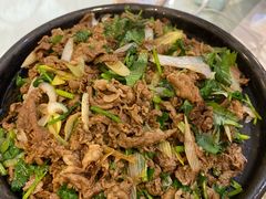 烤羊肉-烤肉季饭庄