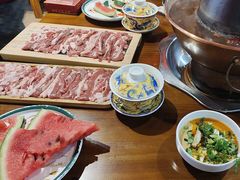 -津门老羊家·铜锅涮羊肉·烧烤(科技园店)
