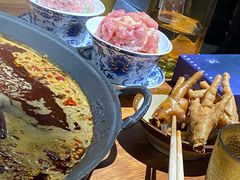 耙鸡脚-楠火锅(龙阳广场店)