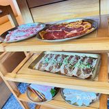 大咬烤肉满足感-闻老头菊花碳烤肉