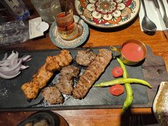 格鲁秀色烤肉拼盘-格鲁·秀色Georgia’s Feast