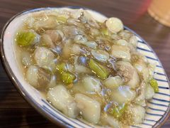 生制芥末小章鱼-仙隐小鹿中华料理(南宁万象城店)