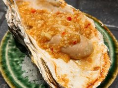 烤极品超大生蚝-贰醒·私房小院烧烤 (太古里店)