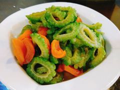 凉梅苦瓜-来顺成饭庄