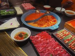 8秒牛肉-吼堂老火锅(武汉 天地壹方南馆店)