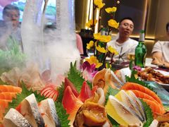 刺身拼盘-港湾宴会厅(京基百纳店)