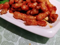 -华盛园卷子王农家菜水库鱼