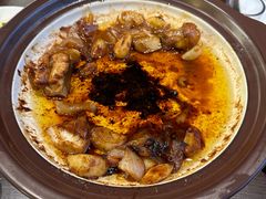 -阿峰饭店·本地土菜馆·农家土鸡煲·一品神仙鸡(报福店)