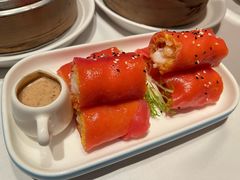 红米肠虾卷-翡翠小城·海鲜豆捞·广式点心(老佛爷店)