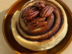 枫糖碧根果肉桂卷-River精品面包