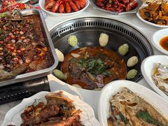 -丹水桥地锅鱼·翘嘴鲌·地方特色全鱼宴(丹江口大坝店)