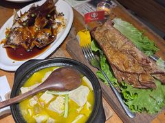 -马灯部落·西湖边的创意山景餐厅(虎跑动物园店)