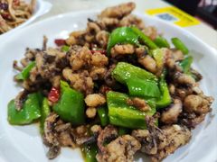 炸鱿鱼-满口香饭店