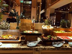 自助取餐区-行者书屋大堂吧 ·下午茶(南京圣和府邸酒店)