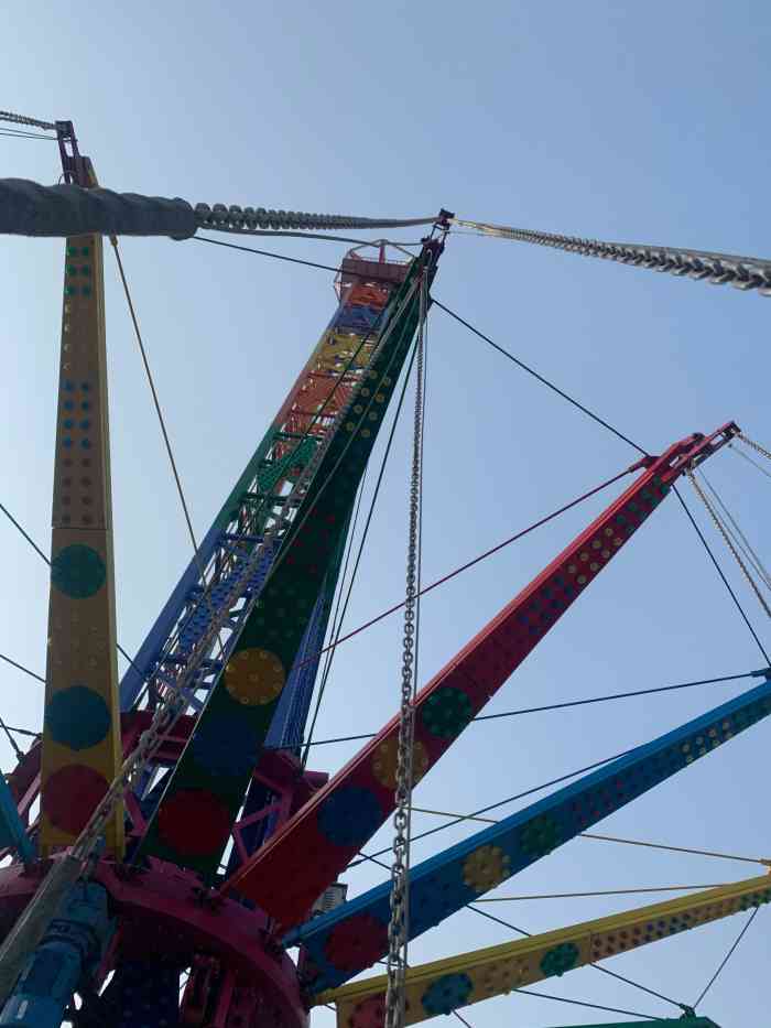 上亿游乐园-"在老家能玩到这么刺激的娱乐项目真的很不错.