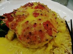 芝士焗长脚蟹-东江海鲜酒家(艺都分店)