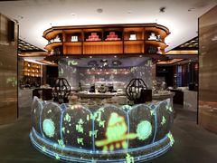 环境-大佛寺高级素食自助餐厅