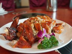 失传菜脆皮糯米鸡-水乡人家私房菜(逢简店)