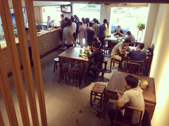 大堂-老清朝包子铺(开明街店)