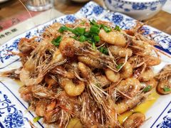 油爆河虾-洞天食府(北大街店)