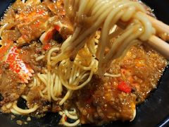 蟹脚热干面-沈记烧烤海鲜(江汉二路店)