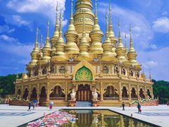 -西双版纳勐泐文化旅游区