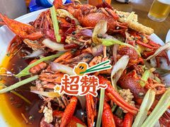 网红秘制龙虾-虾女王·龙虾·烧烤(龙江店)