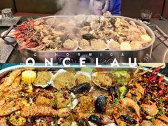 超大盆海鲜大咖-冰城小镇音乐串吧·聚会餐厅(百子湾店)