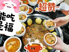 -那家东北铁锅炖鱼村(扶风十五年店)