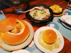 菠萝包-大树餐厅(益田假日店)