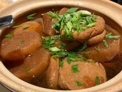 素鸡烧萝卜-漫渡庄绿岛花园•隐世庭园菜(滨湖店)