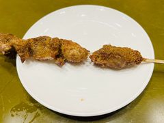 铁签羊肉串-清真  吐鲁番餐厅(牛街店)