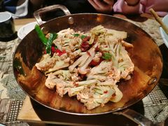 干锅花菜-绿茶餐厅(领展购物广场·中关村店)