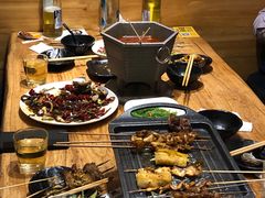 -聚点串吧·北京烧烤(赵登禹路店)