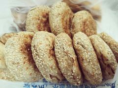 芝麻烧饼-李小老烧饼(常营民族家园店)